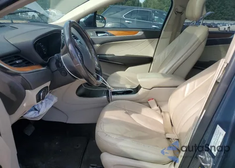 2019 Lincoln Mkc Select из США, поврежденный, VIN 5LMCJ2C98KUL21238